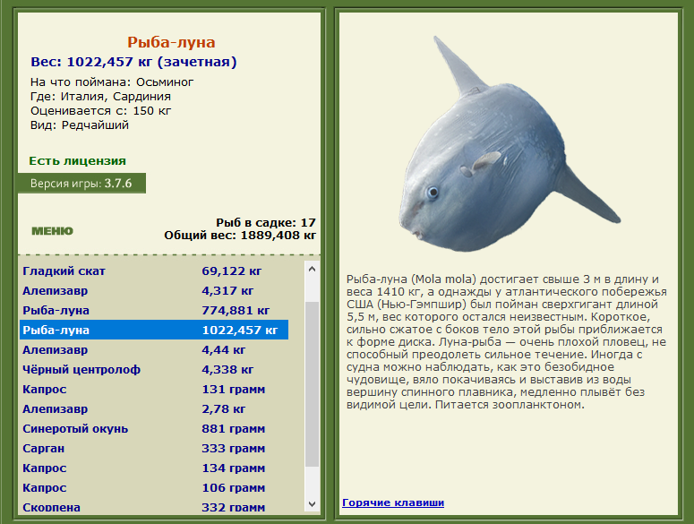 РУССКАЯ РЫБАЛКА Installsoft Edition 