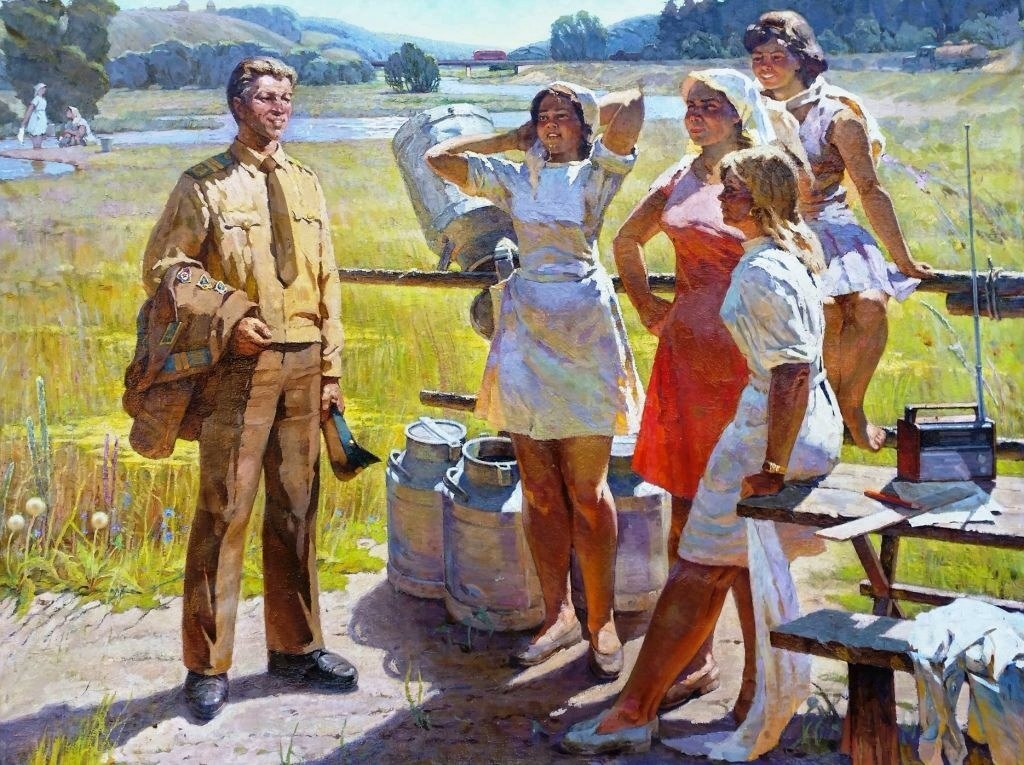 БРЭА в живописи