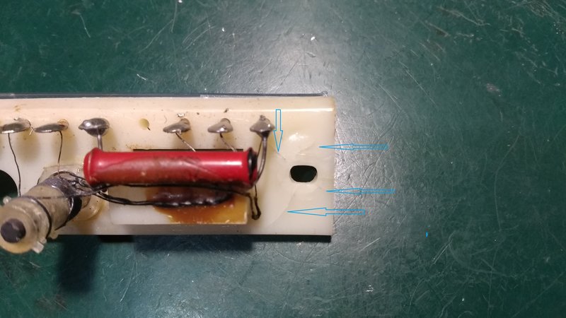 Куплю диапазонные планки от ВЭФов.