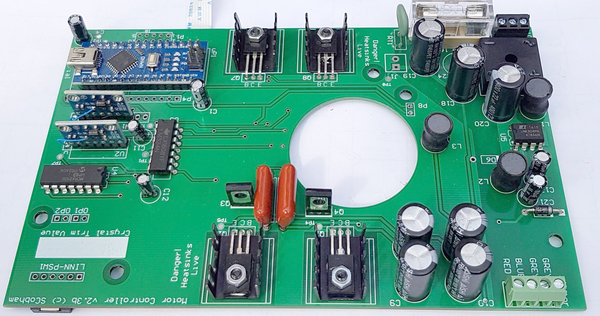 Вильма-104 - оптический автостоп и другие улучшения