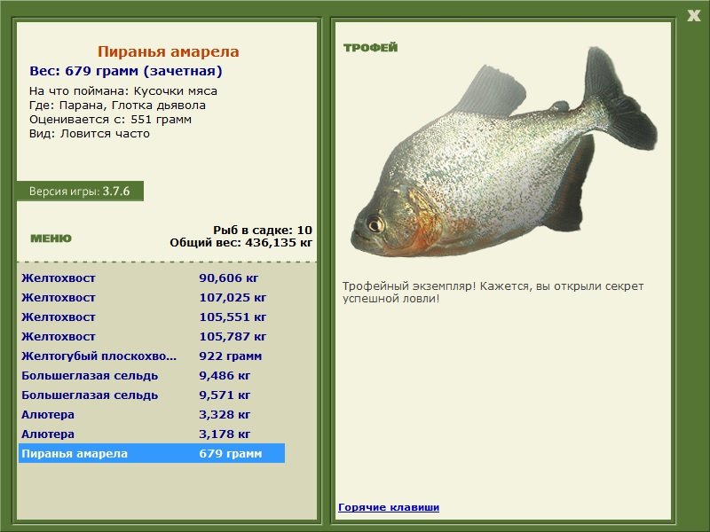 РУССКАЯ РЫБАЛКА Installsoft Edition 