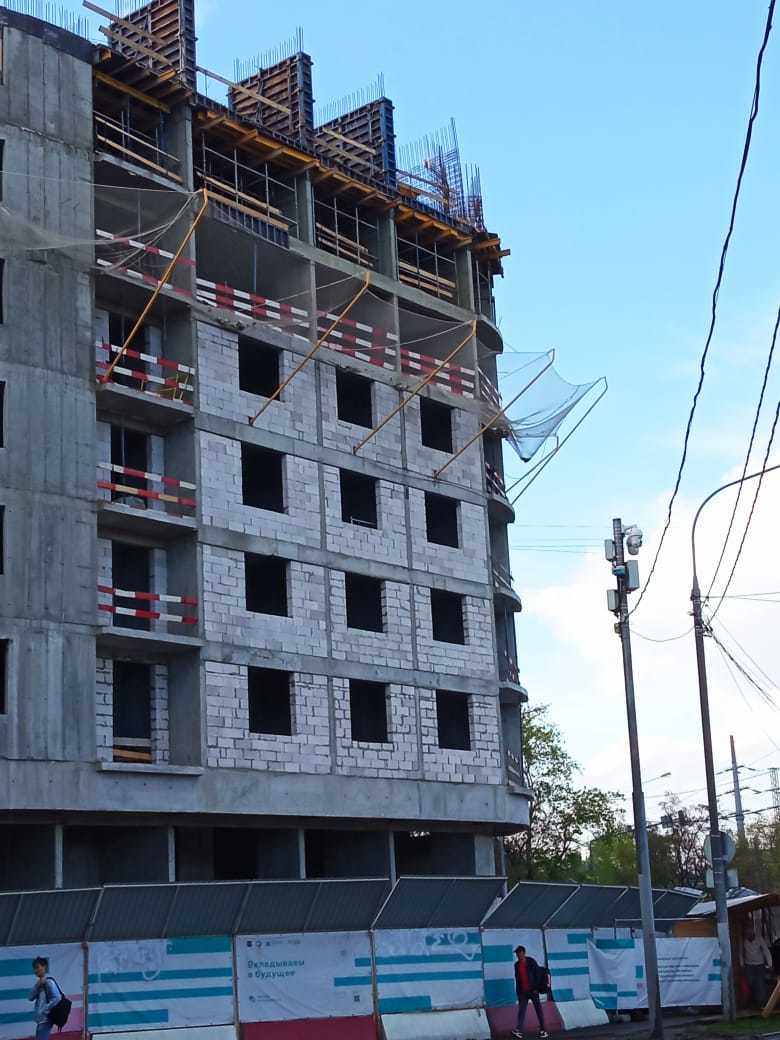 Давыдково - Страница 180 - Снос пятиэтажек