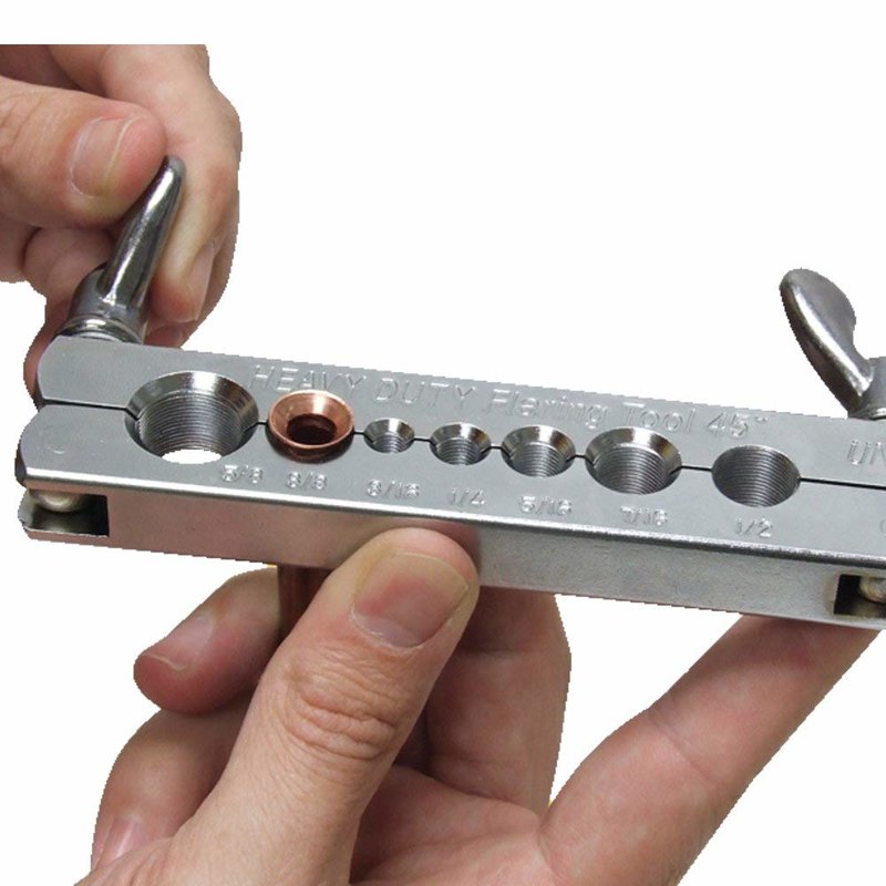 Как завальцевать внутрь колено телескопической антенны?