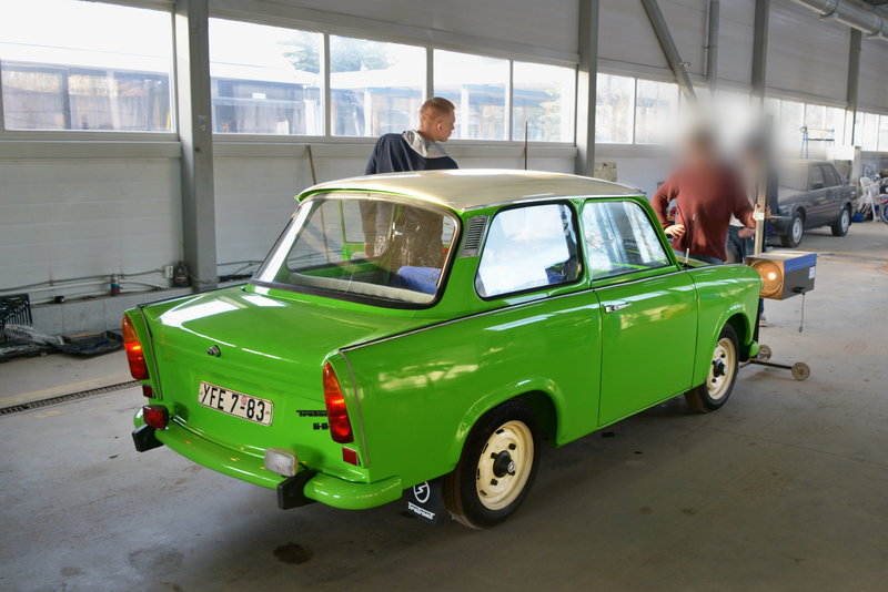 Trabant p70 Coupe