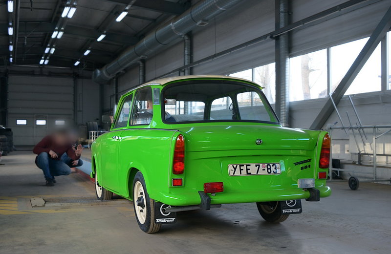 Trabant p70 Coupe