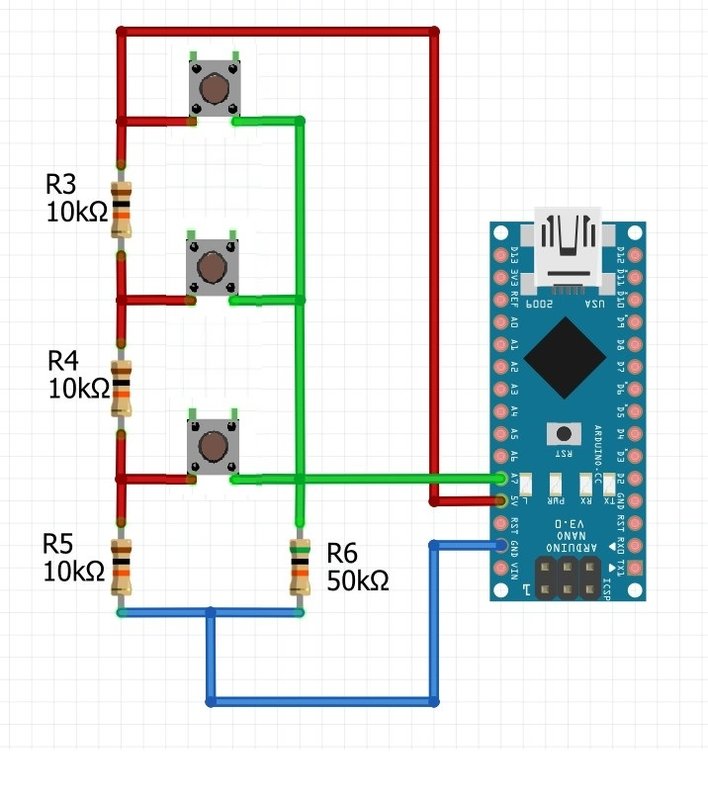 Arduino схема подключения