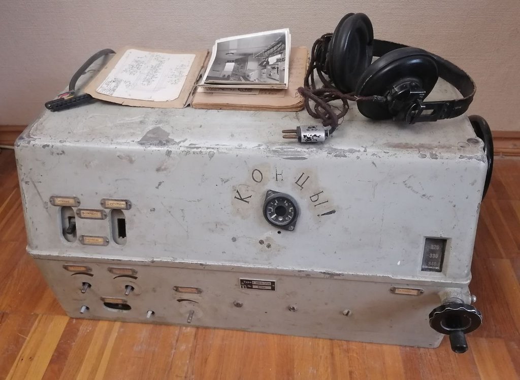 Экспозиции лаборатории истории электросвязи каф. РОС МТУСИ