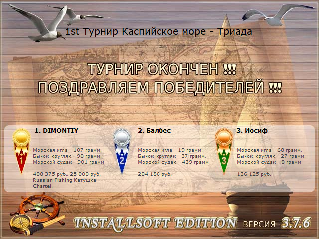 Каспийское море 