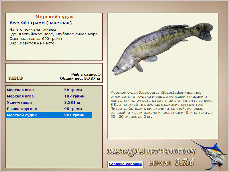 Каспийское море 