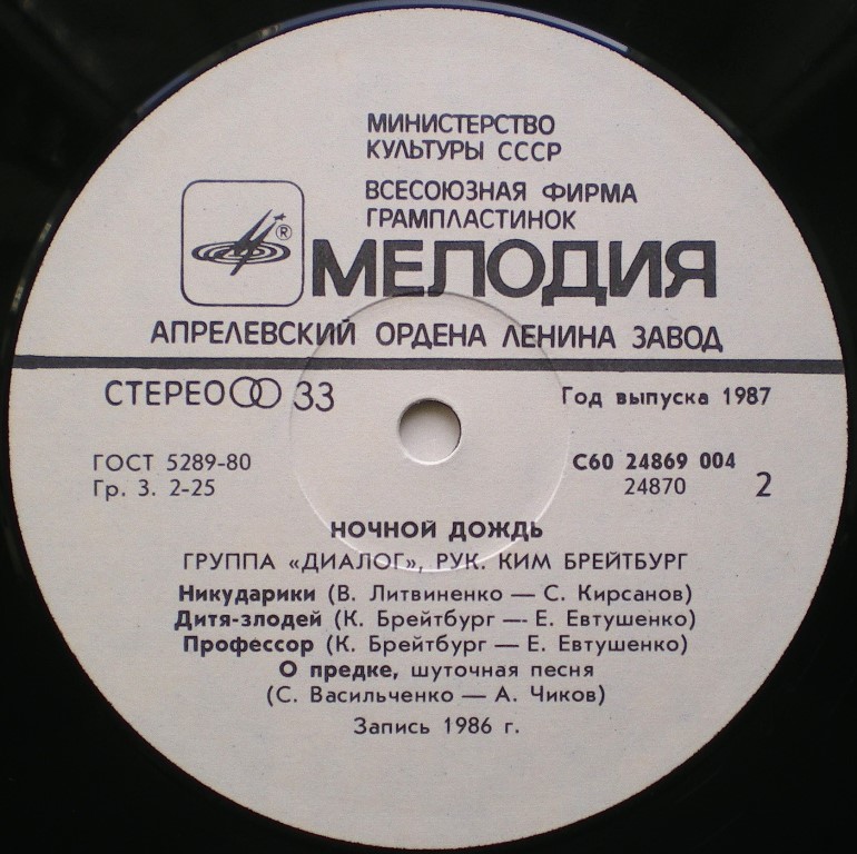  Пластинки наши и демократы