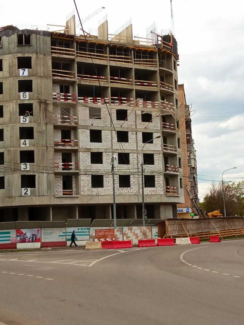 Давыдково - Страница 183 - Снос пятиэтажек