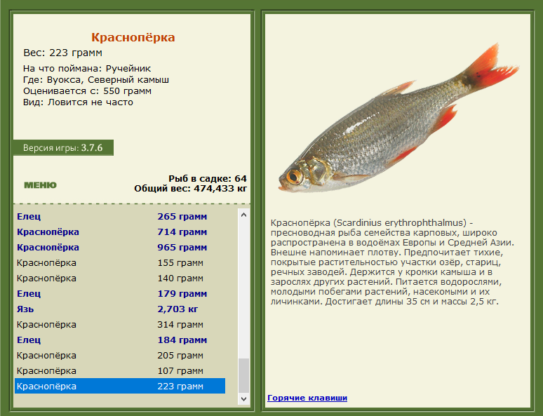 РУССКАЯ РЫБАЛКА Installsoft Edition 
