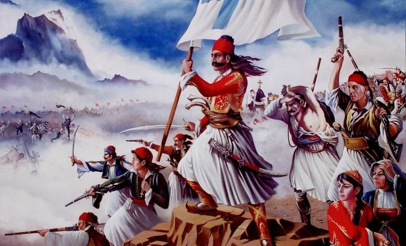 исторический форум • Просмотр темы - Греческая война за независимость.