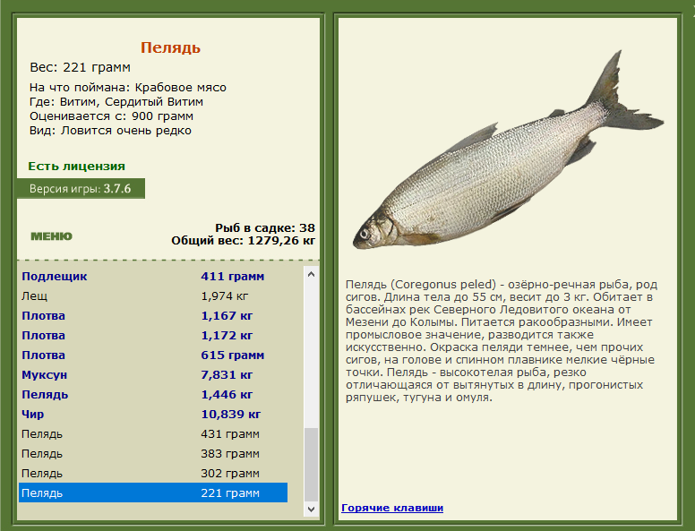 РУССКАЯ РЫБАЛКА Installsoft Edition 