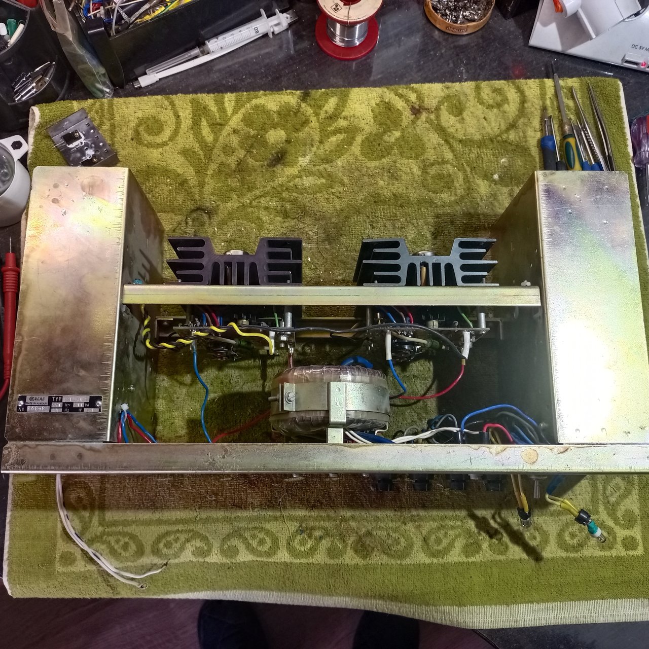  Усилитель оконечный, какая схема лучше?