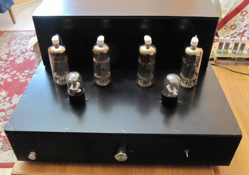 фотографии наших готовых усилителей