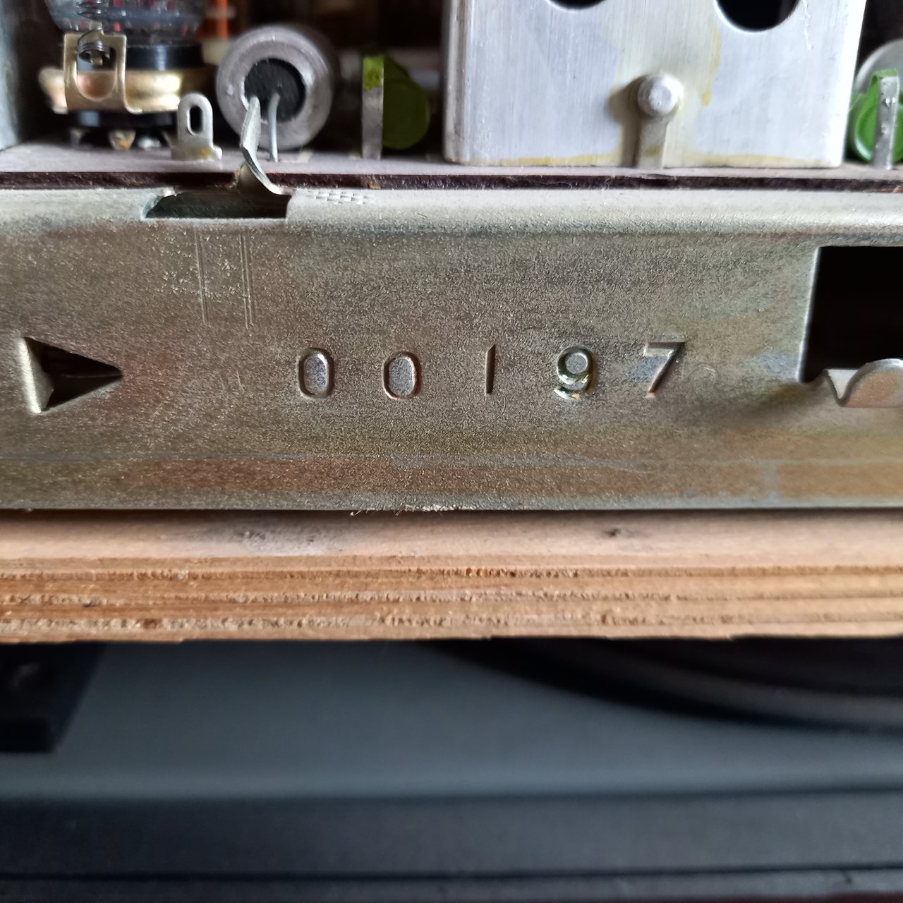 Опытная радиола Сириус 314
