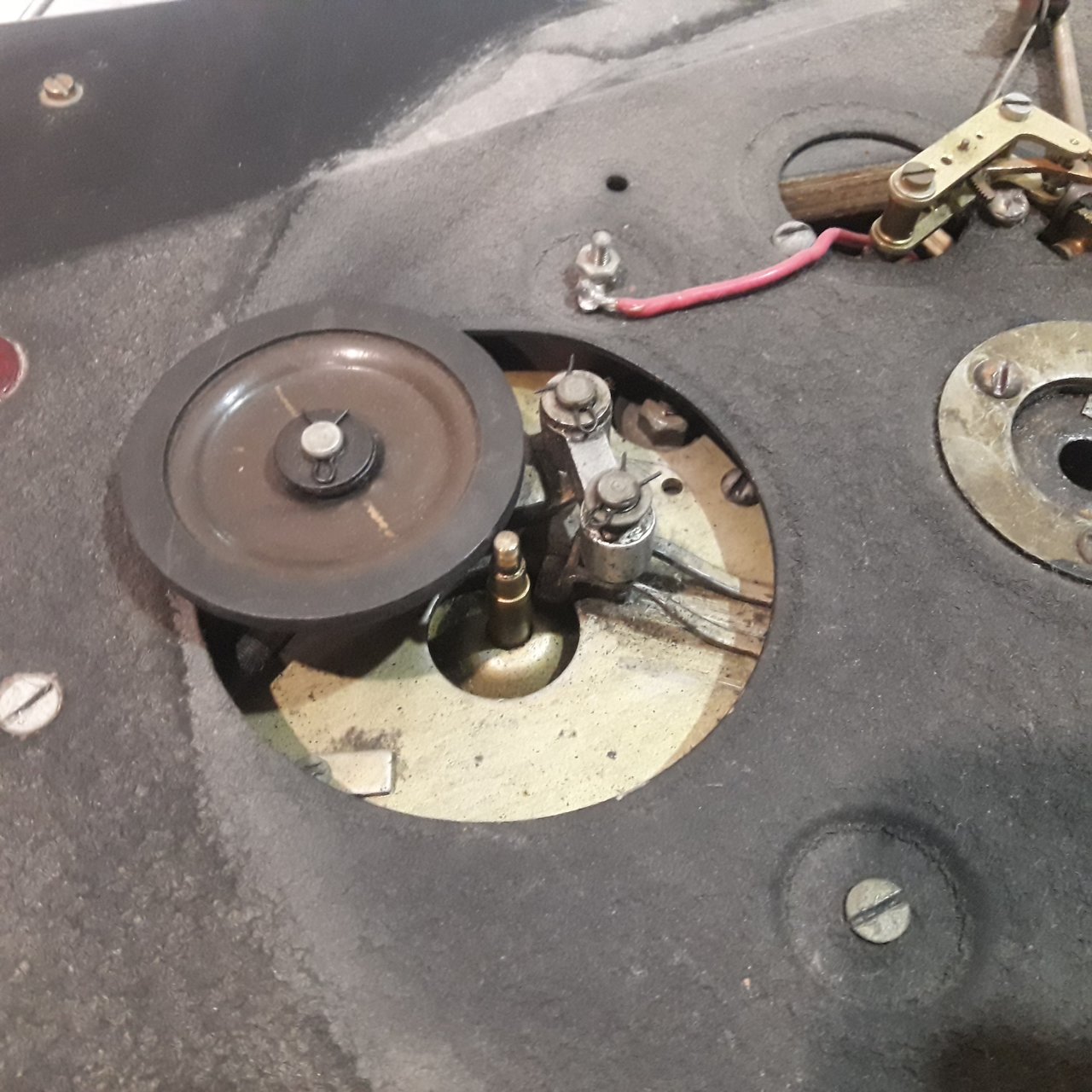 Самодельная вертушка (просто впервые попалась)