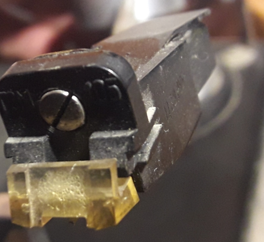 Самодельная вертушка (просто впервые попалась)