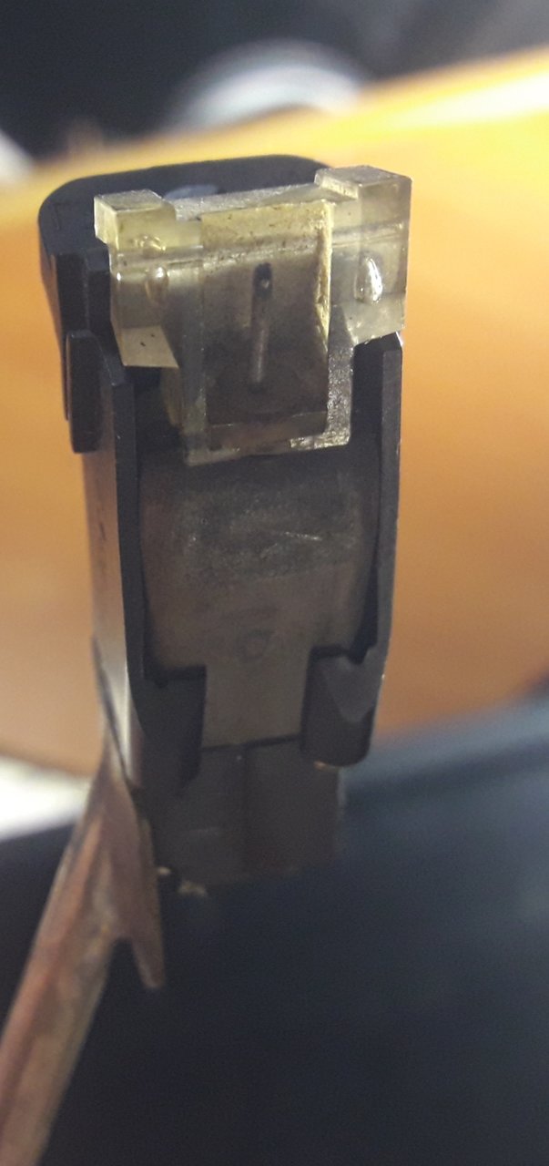 Самодельная вертушка (просто впервые попалась)