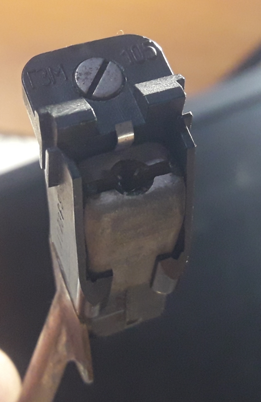 Самодельная вертушка (просто впервые попалась)