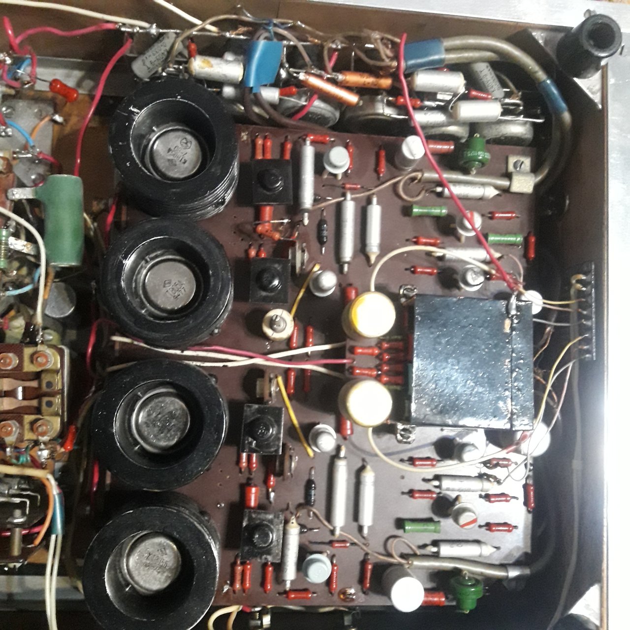 Самодельная вертушка (просто впервые попалась)