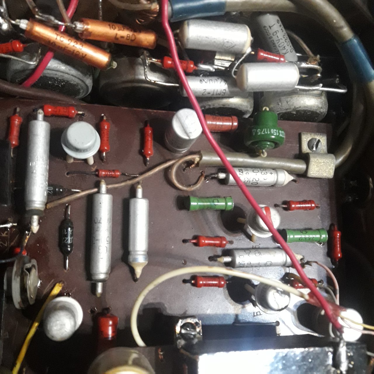 Самодельная вертушка (просто впервые попалась)