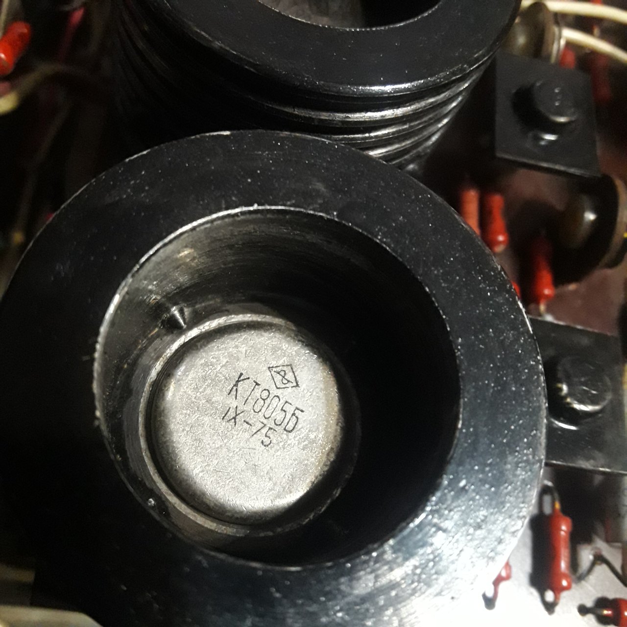 Самодельная вертушка (просто впервые попалась)