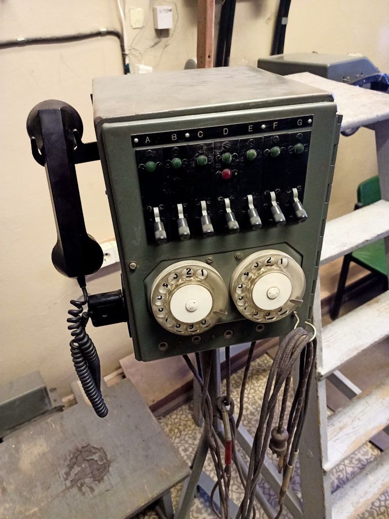 Экспозиции лаборатории истории электросвязи каф. РОС МТУСИ