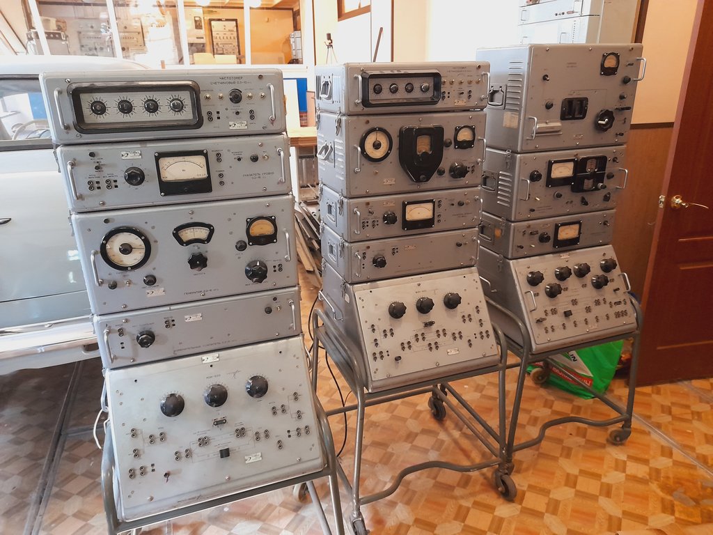 Экспозиции лаборатории истории электросвязи каф. РОС МТУСИ