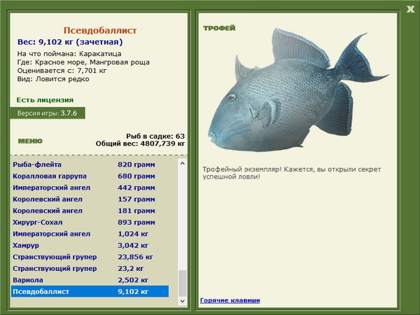 РУССКАЯ РЫБАЛКА Installsoft Edition 
