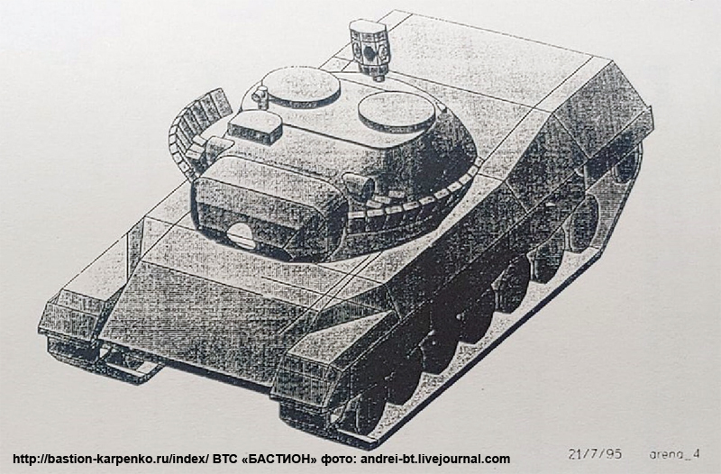 Комплексы активной / динамической защиты 