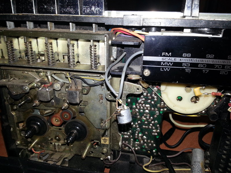  SHARP RD-439D. 1969 г.