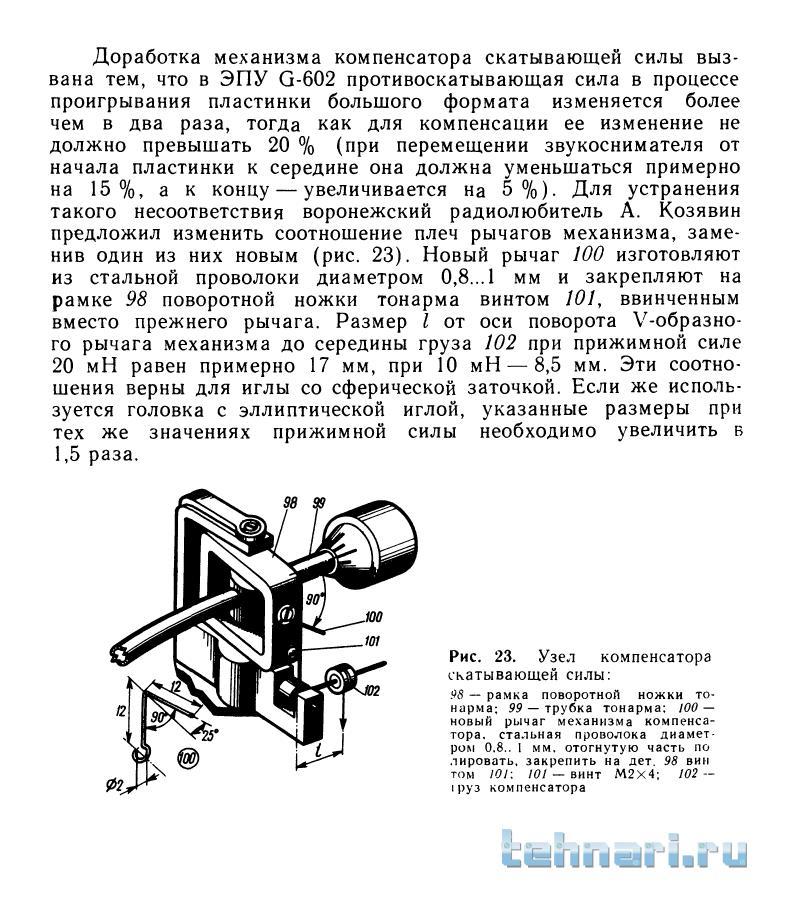 Вега-106 проигрыватель