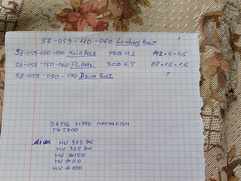 Отечественные и зарубежные кассетные видеомагнитофоны.