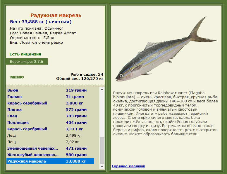 РУССКАЯ РЫБАЛКА Installsoft Edition 