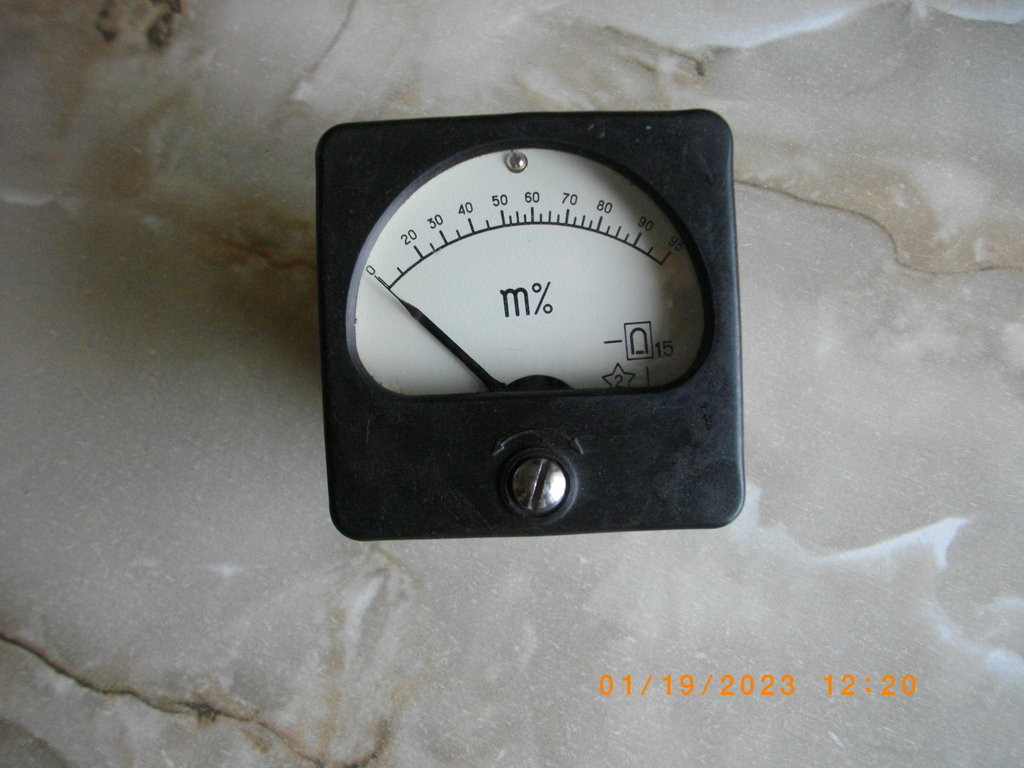 Измерители.