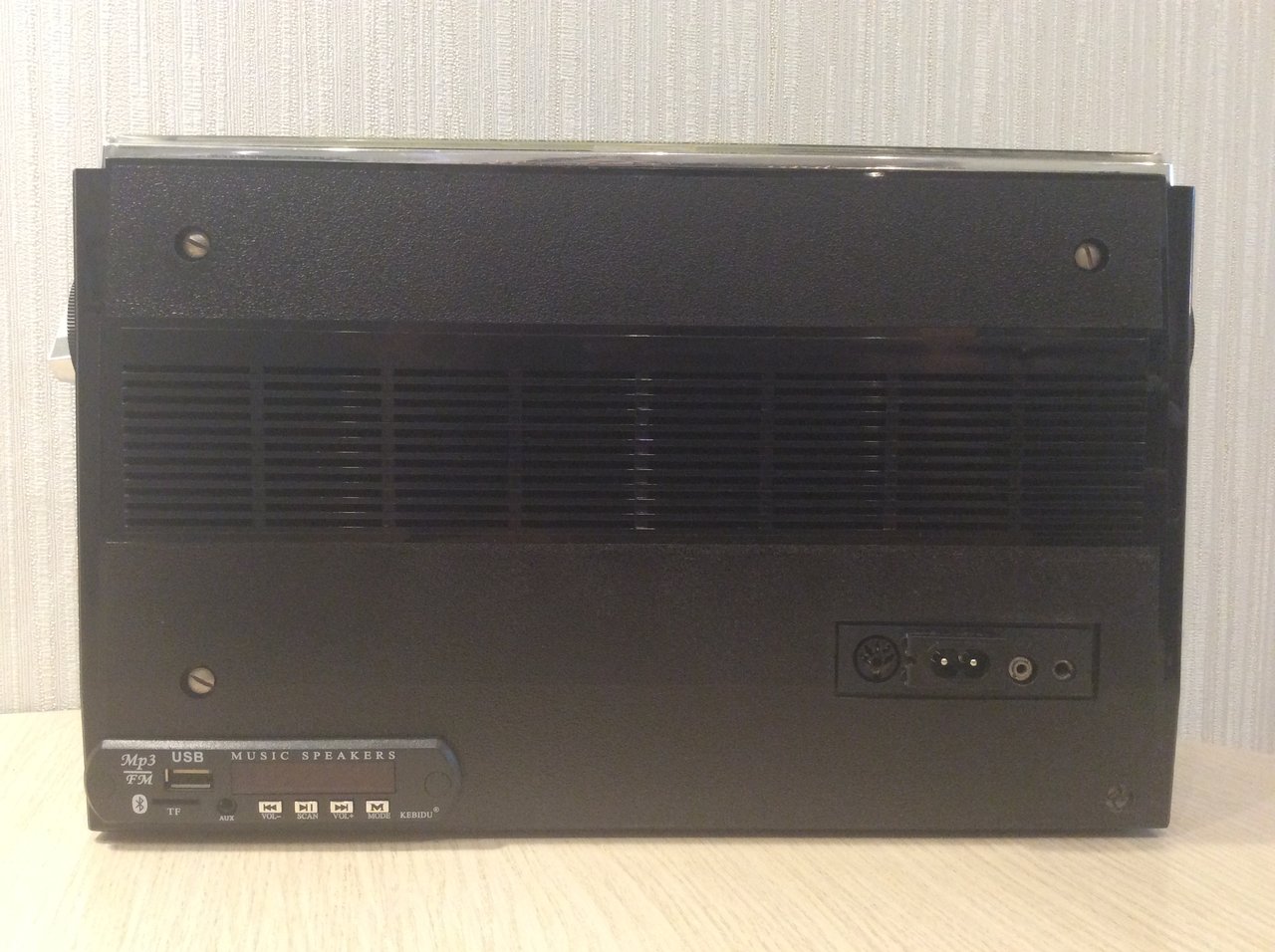 Модернизация старых приёмников.