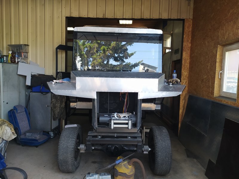  UVAT-5(тележный поворот)