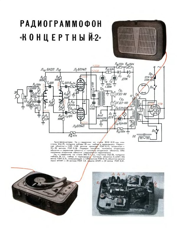 электрофон Молодёжный