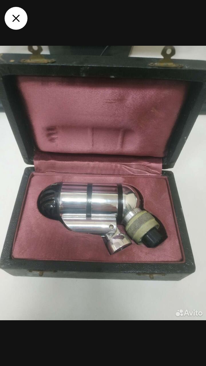  Помогите опознать микрофон в чемоданчике.