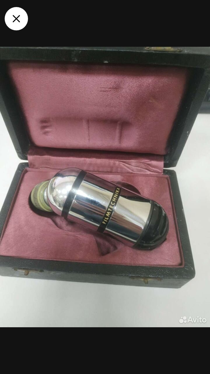  Помогите опознать микрофон в чемоданчике.