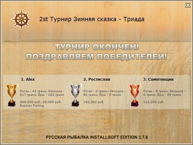 Зимняя сказка 