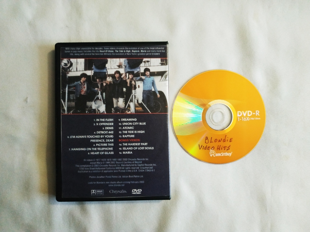 Продам DVD с музыкой, концертами и клипами. Пополняемая тема