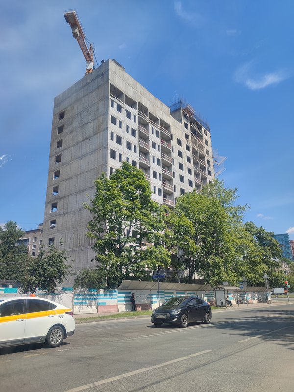 Давыдково - Страница 203 - Снос пятиэтажек