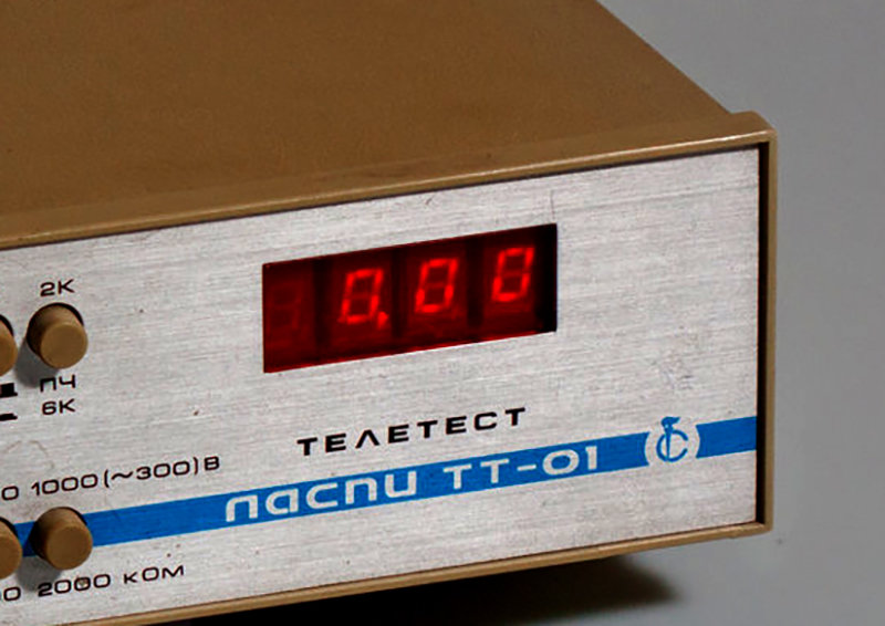 Прибор Телетест Ласпи ТТ-01