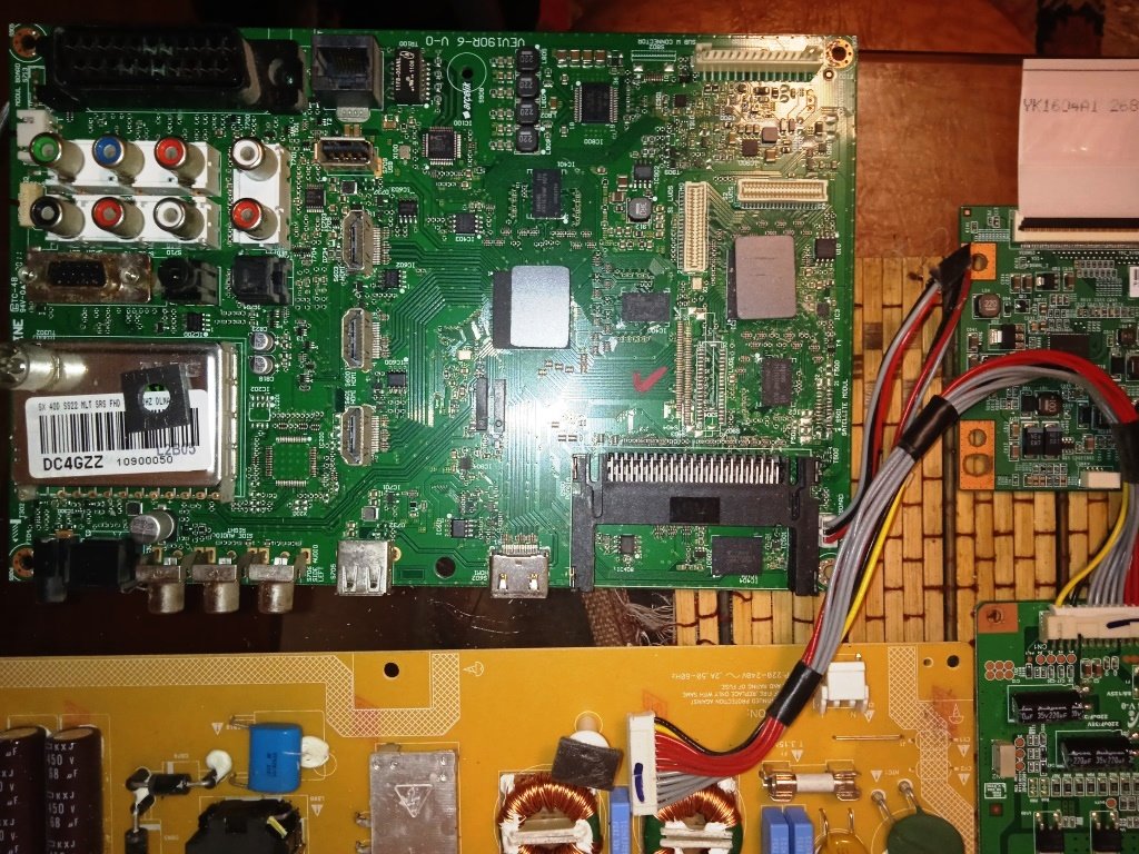  Комплектующие к PDP, LCD, LED-телевизорам Samsung, LG и др.