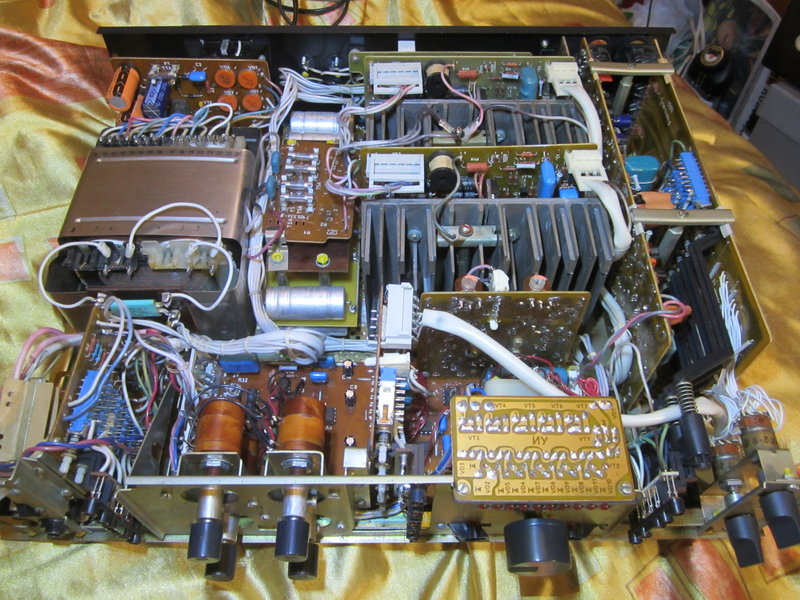  Усилитель корвет-068 , вопрос по блоку защиты