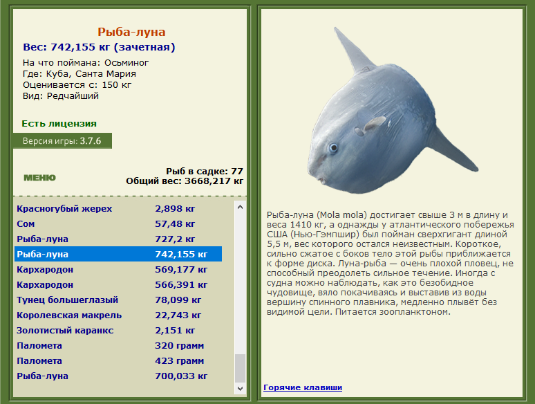 РУССКАЯ РЫБАЛКА Installsoft Edition 