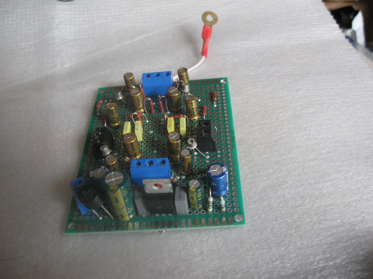  Фонокорректор на германии